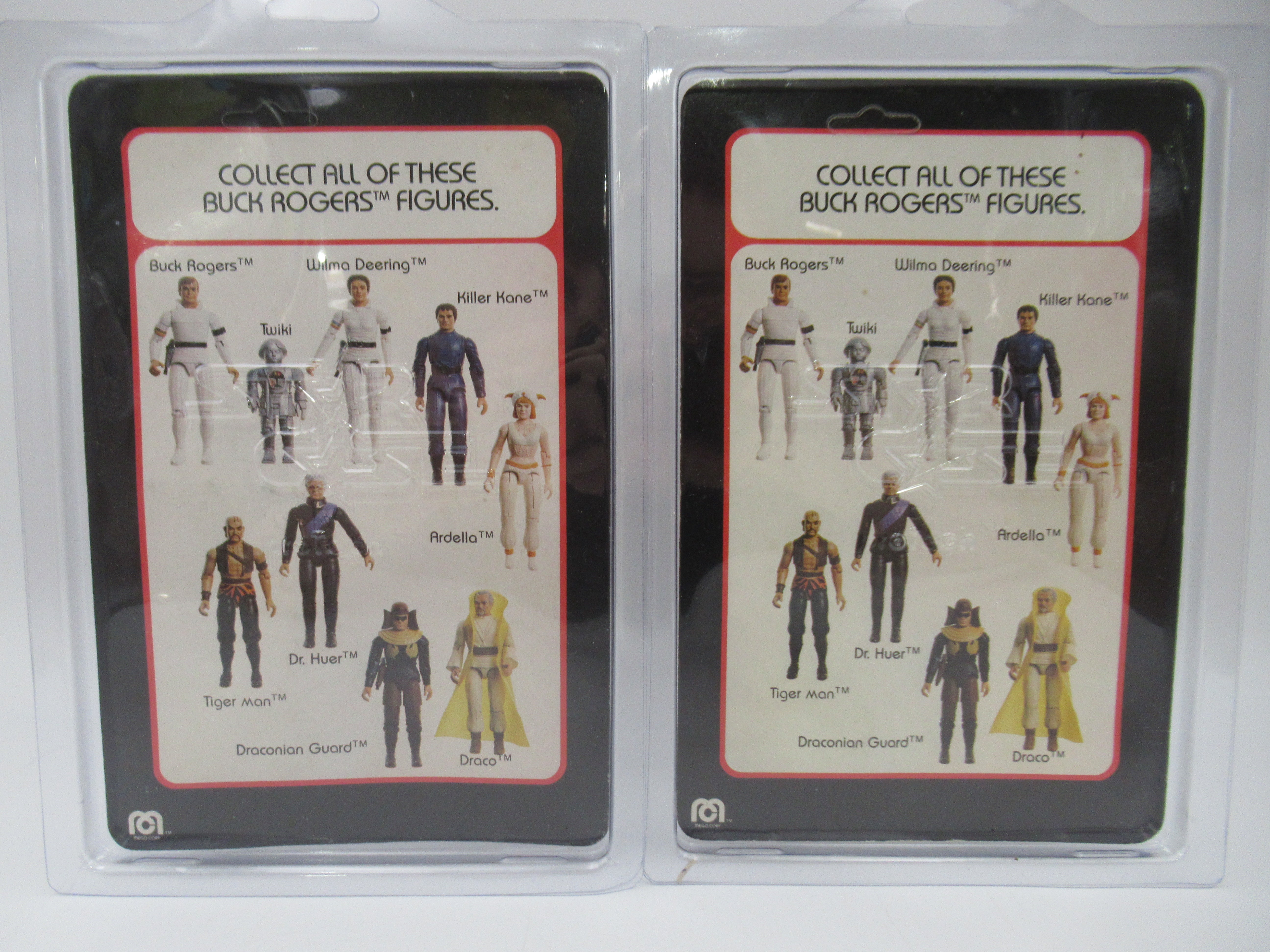 BUCK ROGERS Action Figure Set of (9) - Mego Corp. (1979) Vintage Toys